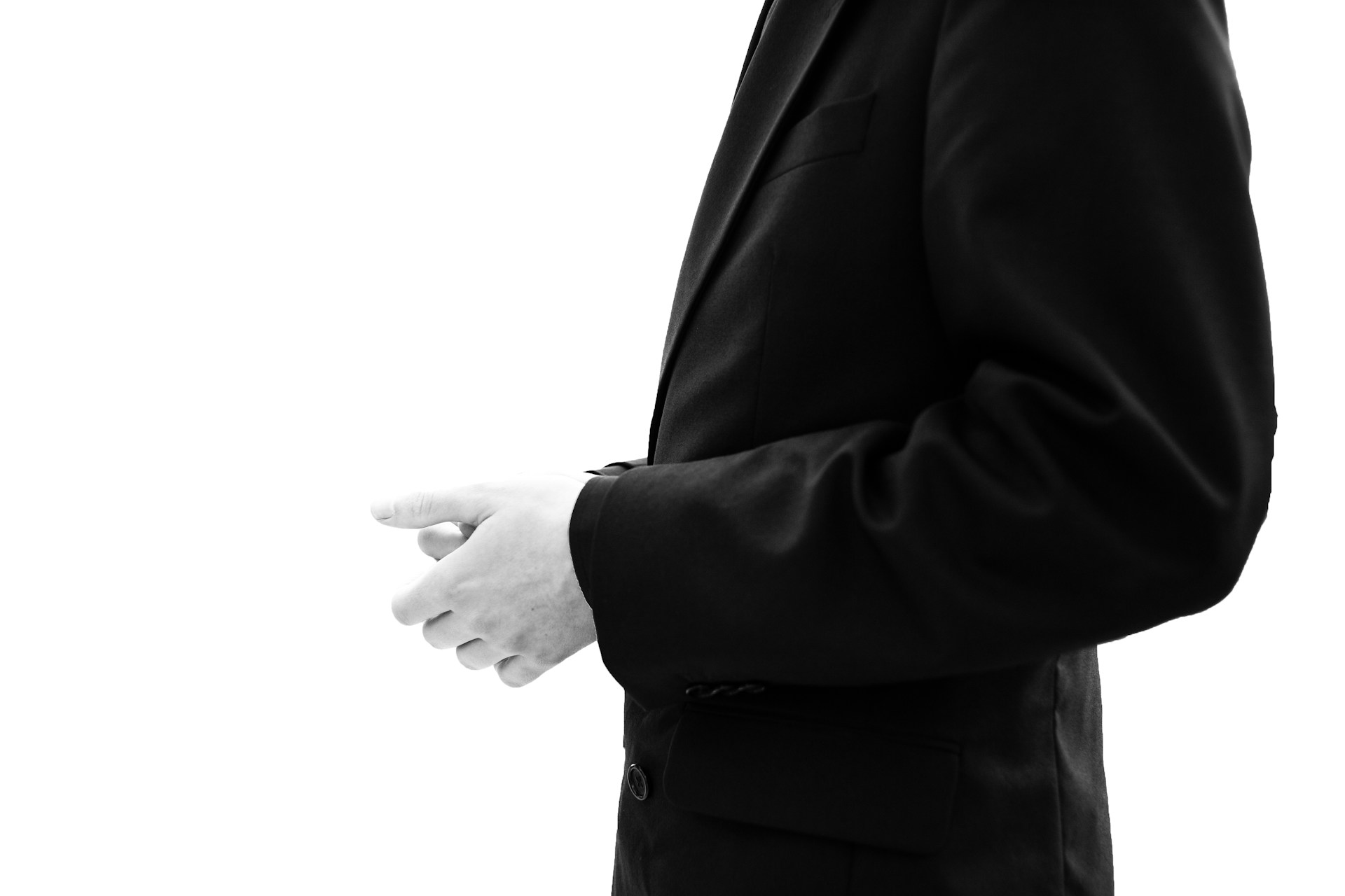 Ksiądz pastor czarno biały Ksiądz pastor czarno biały